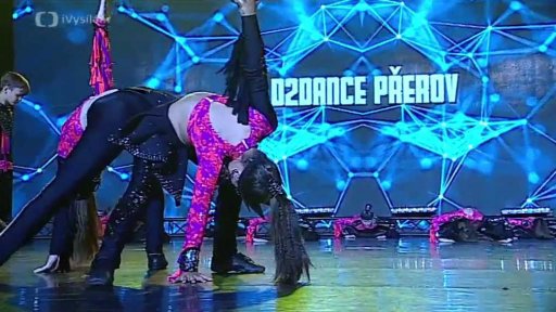 Taneční skupina roku - Děti 2017