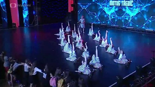 Taneční skupina roku - Dorostenci 2017