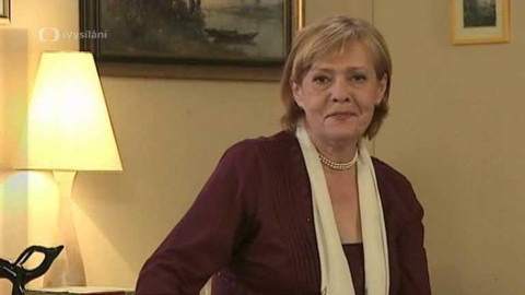 Horákovi - Jana Šulcová (Zdena) o ukázkách ze seriálu