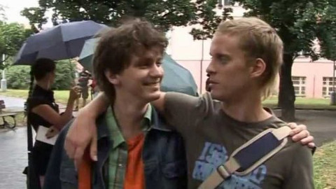 Horákovi - Jakub Prachař (Patrik) o natáčení