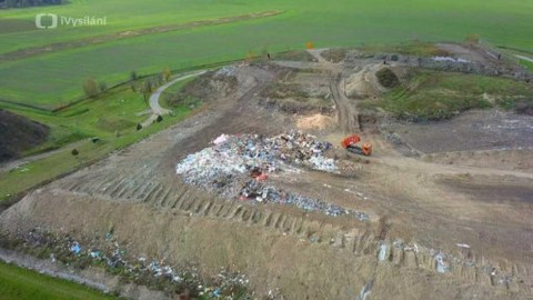 Krajinou domova - Odpady - skládky