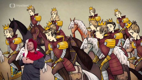 Pohádky krále Jiřího - Znakový jazyk: Dvanáct bratrů a třináctá sestra