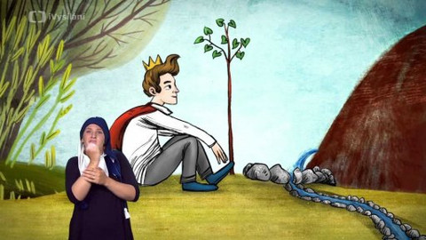 Pohádky krále Jiřího - Znakový jazyk: Radovan a Ludmila