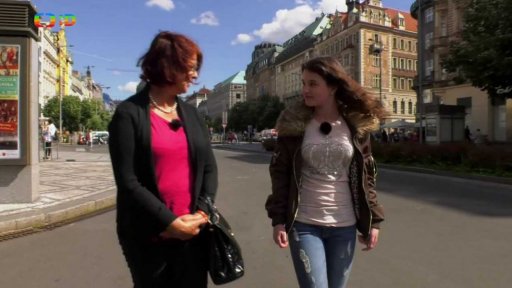 Ten okamžik - Tereza Brdečková v pořadu Wifina