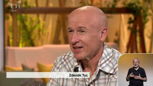 Ten okamžik - Zdeněk Tyc v pořadu Sama doma