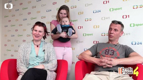 Čtyři v tom - Květa a Jiří