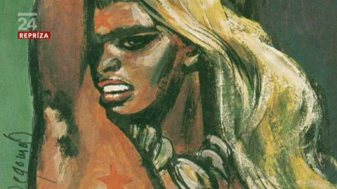 BIMBA - příběh zapomenutého malíře - Příběh mystifikátora Petra Sadeckého a komiksu Octobriana