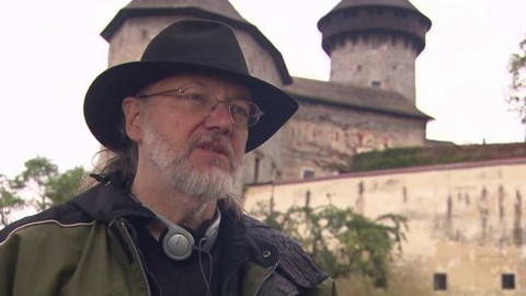 Poslední útěk Jeronýma Pražského - Reportáž z natáčení filmu