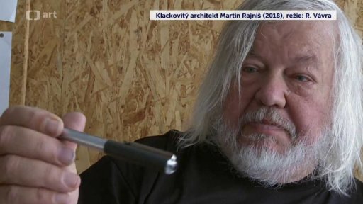 Klackovitý architekt Martin Rajniš - Klackovitý architekt v Událostech v kultuře