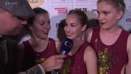 Taneční skupina roku - Kategorie „Dospělí“ - rozhovory 2018