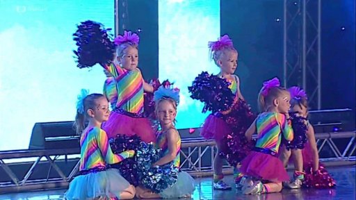 Taneční skupina roku - Kategorie „Děti“ - celý program 2018