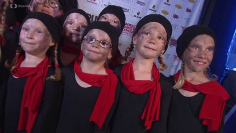 Taneční skupina roku - Kategorie „Děti“ - rozhovory 2018