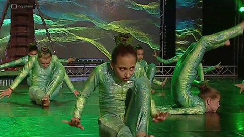 Taneční skupina roku - Kategorie „Junioři“ - celý program 2018