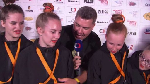 Taneční skupina roku - Kategorie „Junioři“ - rozhovory 2018