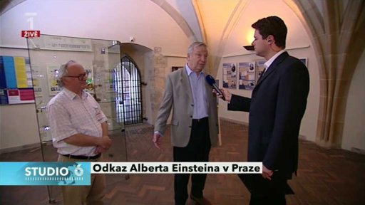 Génius – Einstein - Odkaz Alberta Einsteina v Praze