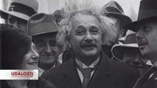 Génius – Einstein - Před sto lety přijel do Prahy Albert Einstein