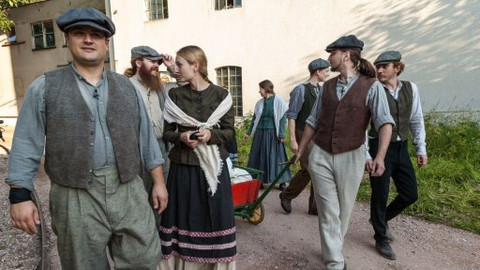 Dovolená v éře páry - První seznámení s místem, ubytováním a prací