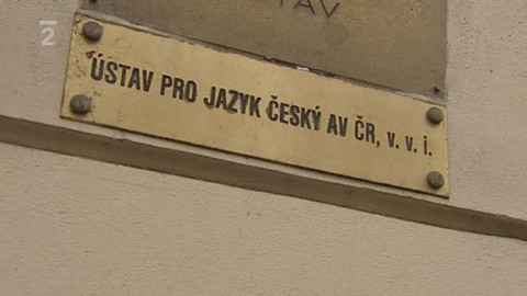 Televizní akademie - Výročí Ústavu pro jazyk český