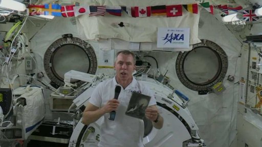 Na Mezinárodní vesmírné stanici - Andrew Feustel z paluby Mezinárodní vesmírné stanice