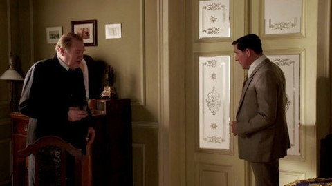 První republika - Jednání s otcem