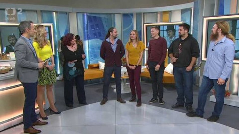 Dovolená v éře páry - Účastníci Dovolené v éře páry v Dobrém ránu - 4. část