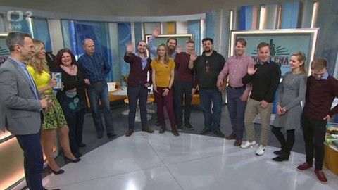 Dovolená v éře páry - Účastníci Dovolené v éře páry v Dobrém ránu - 5. část