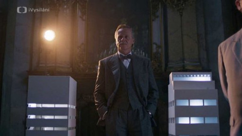 Skleněný pokoj - Teaser