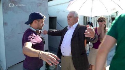 Na střeše - Pohled do zákulisí – Rypar