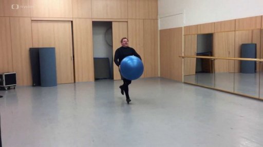 Koptashow - Vaškova rozcvička před natáčením