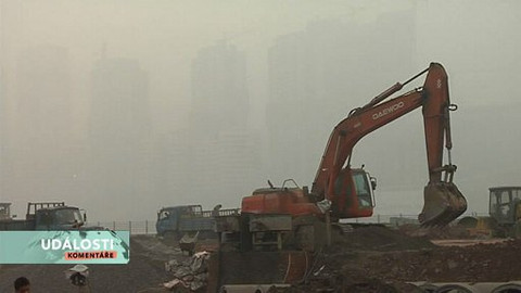 Čínská kapitalistická revoluce - Čínský parlament řeší ekologii