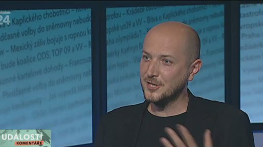 Scény Pražského quadriennale - Reportáž a rozhovor v pořadu Události, komentáře