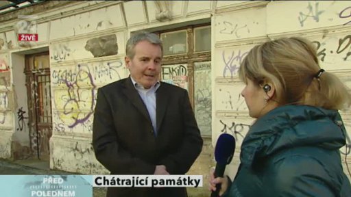 Televizní akademie - Co s chátrajícími památkami?