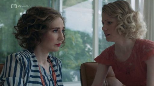 Skleněný pokoj - Rozhovor s hlavními představitelkami