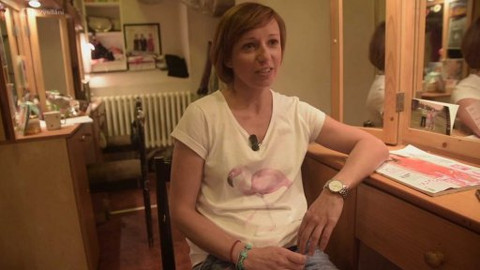 Zkáza Dejvického divadla - Duch Dejvického divadla