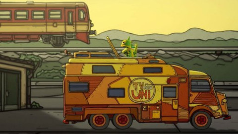 TvMiniUni: Zloděj otázek - Trailer