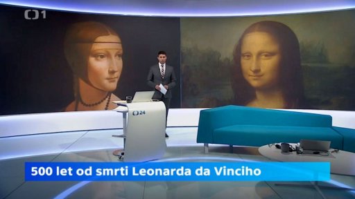 Leonardo za kulisami dějin - Studio 6: 500 let od smrti Leonarda da Vinciho