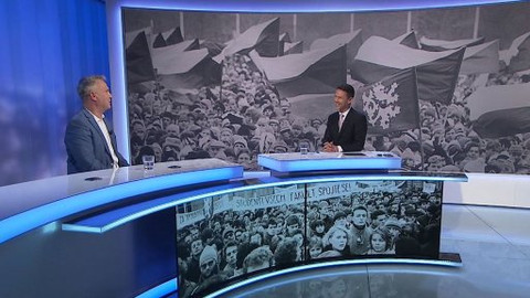 100 studentských (r)evolucí - Revoluční úsilí v nás