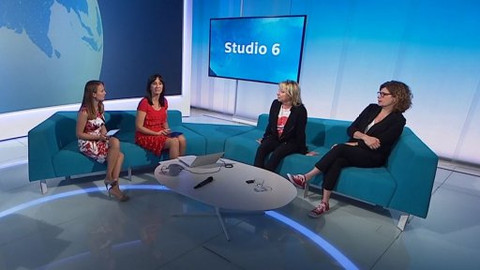 Infiltrace - Šárka Maixnerová a Ivana Lokajová ve Studiu 6