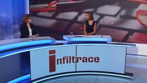 Infiltrace - Ivana Lokajová v pořadu Události, komentáře