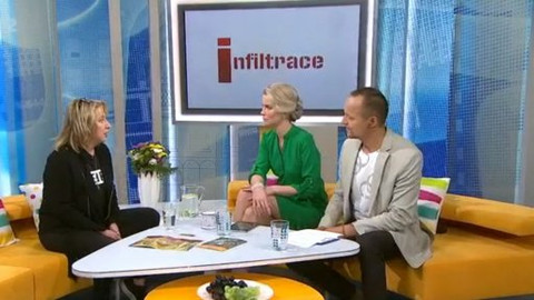 Infiltrace - Šárka Maixnerová v Dobrém ránu