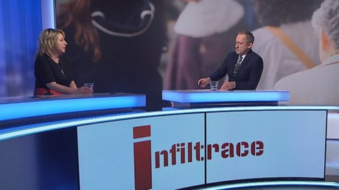 Infiltrace - Šárka Maixnerová v pořadu Události, komentáře