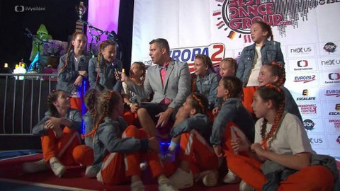 Taneční skupina roku - Ohlasy dětí 2019