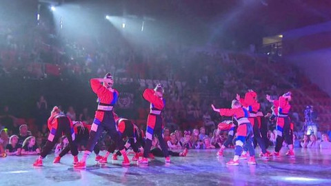 Taneční skupina roku - Kompletní záznam děti 2019