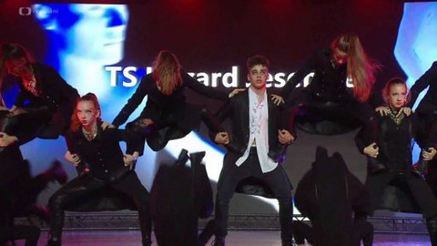 Taneční skupina roku - Kompletní záznam junioři 2019