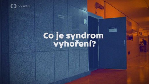 Kabinet Dr. Honzáka - Radkin Honzák o vyhoření