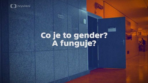 Kabinet Dr. Honzáka - Radkin Honzák o genderu