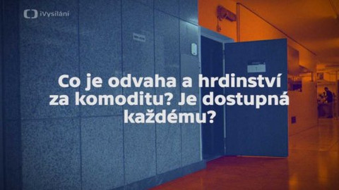 Kabinet Dr. Honzáka - Radkin Honzák o hrdinství