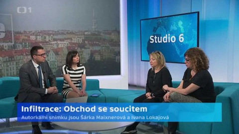 Infiltrace - Autorky ve Studiu 6 hovoří o Obchodu se soucitem