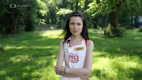 Peče celá země - Aniččina cesta soutěží