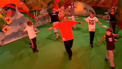 Hřiště 7 - Taneční rozcvičky: Break dance 1